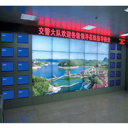大屏幕監(jiān)控電視墻