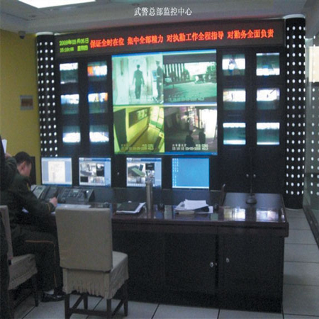 大屏幕監(jiān)控電視墻